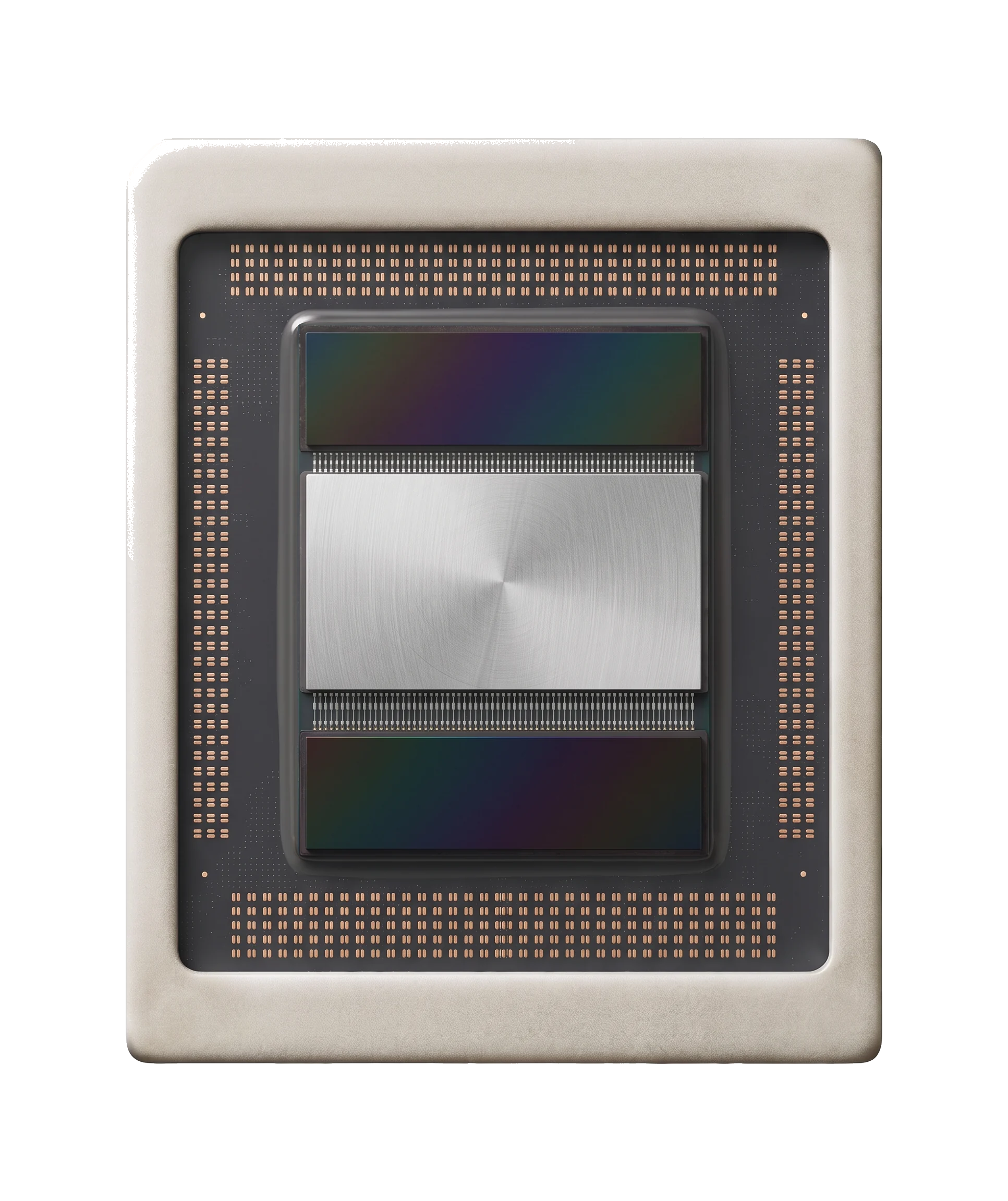 Logic on a memory layer, concept render